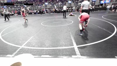 128 lbs Round Of 16 - Jacob Sutphin, King Select vs Mitchel Baker, Jackson Wrestling Club