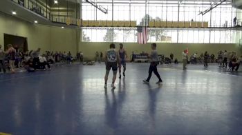 184 lbs Quarterfinal - Jack Doughty, Southeast Community College vs Gage Bambic, Harper College