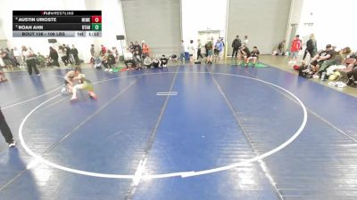 106 lbs Semis - Austin Urioste, New Mexico vs Noah Ahn, Utah