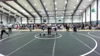 132 lbs Round Of 16 - Garrett Taylor, Independent vs Travis Rodriguez, UP Outlaws