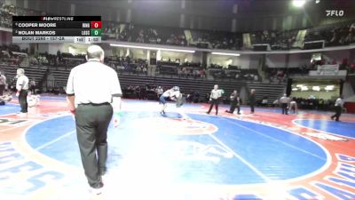 157-2A Cons. Round 2 - Nolan Markos, Lovett School vs Cooper Moore, Ringgold