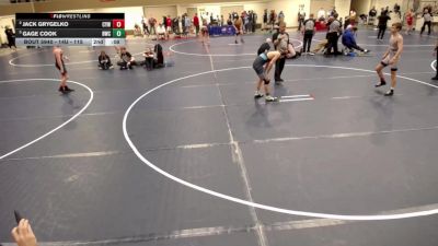 14U - 120 lbs 3rd Place Match - Cayton Pahl, Pine Island Panthers vs Ryder Refsland, Pinnacle Wrestling Club