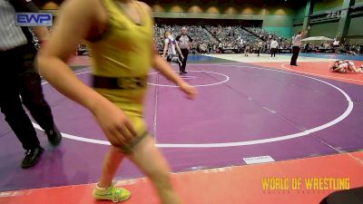 100 lbs Consi Of 8 #2 - Diego Marquez, Grant County Elite vs Jonathan Fay, Hillsboro Mat Club