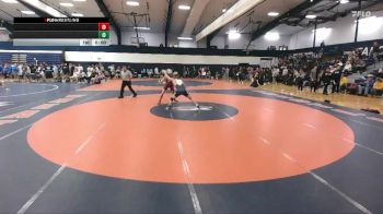 149 lbs Champ. Round 1 - Michael Cliver, Arcadia vs Dylan Hart, Messiah