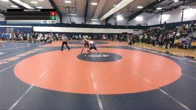 149 lbs Champ. Round 1 - Michael Cliver, Arcadia vs Dylan Hart, Messiah