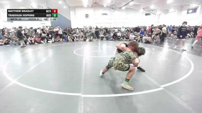 146 lbs Quarterfinal - Matthew Bradley, Metro All-Stars - HS vs Traevaun Hopkins, Hoosiers Mafia - HS