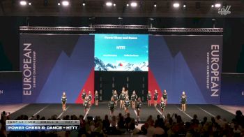 Power Cheer & Dance - HTTT [2026 IASF L1 - U12 - Small A Day 2] 2026 The European Summit