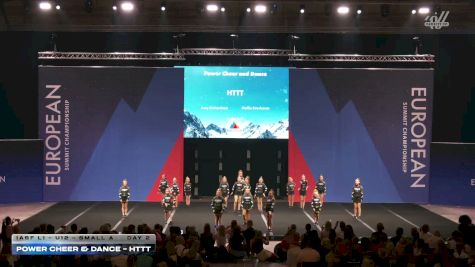 Power Cheer & Dance - HTTT [2026 IASF L1 - U12 - Small A Day 2] 2026 The European Summit