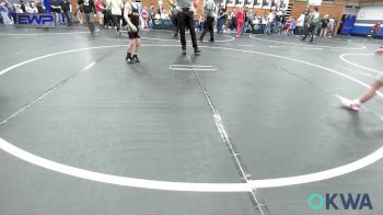 60 lbs Round Of 16 - Charli Dixon, Lexington Wrestling Club vs Kaden Decker, Henryetta Knights Wrestling Club