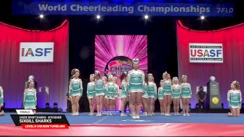 Cheer Sport Sharks - Kitchener - Sixgill Sharks [2025 L6 U18 Non Tumbling Finals] 2025 The Cheerleading Worlds