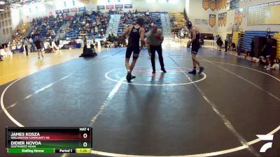 144 Blue Round 3 - James Kosza, Wellington Community Hs vs Didier Novoa, Southwest Miami