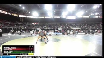 170 lbs Champ. Round 1 - Rafael Avalos, American Falls vs Tama Tuia, Hermiston HS