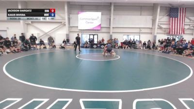 132 lbs Jackson Dargatz, South Dakota vs Kaius Rivera, Montana