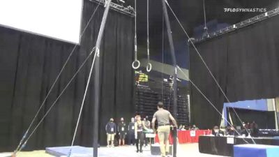 Zachary Gilbaugh - Still Rings, Eyas Gymnastics - 2021 USA Gymnastics Development Program National Championships