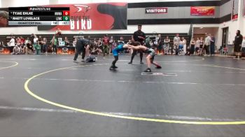 70 lbs Quarterfinal - Tyjae Ehlke, Mighty Warriors Wrestling Acad vs Rhett Lovelace, Legacy Elite Wrestling Club