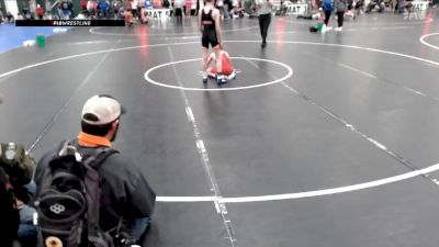98 lbs Cons. Round 2 - Colin Lewandowski, Pikes Peak Warriors Wrestling vs Cael Jones, Howells-Dodge