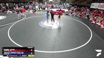 140 lbs Round 2 (16 Team) - Isabel Leyva, MDWA-GR vs Briana Gomez Cuellar, CMWA-GR