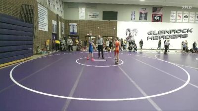 85 lbs Round 2 (6 Team) - Areson Green, Southeast vs Nolan Smith, Wright