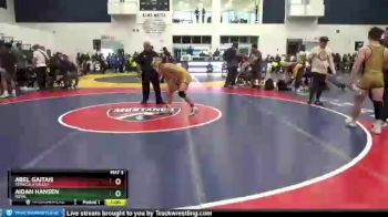 138 lbs Cons. Semi - Aidan Hansen, Royal vs Abel Gaitan, Temecula Valley