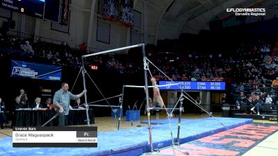 Grace Waguespack - Bars, Stanford - 2019 NCAA Gymnastics Regional Championships - Oregon State