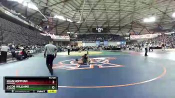 4 lbs Champ. Round 1 - Juan Hoffman, Kamiakin vs Jacob Williams, Redmond