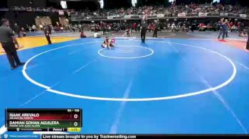 6 lbs Quarterfinal - Isaak Arevalo, Arlington Martin vs Damian Gohan Aguilera, Pharr-San Juan-Alamo