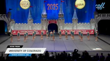 University of Colorado - Boulder [2025 Division IA - Jazz Prelims] 2025 UCA & UDA College Cheerleading & Dance Team National Championship