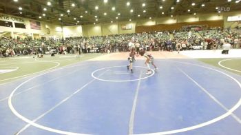 87 lbs Round Of 16 - Jymini Waters, Oakdale WC vs Ryder Schick, Elko WC