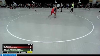 175 lbs Cons. Round 1 - Abdullah Al-Jewari, Fayetteville High School Wrestling vs Jt Smith, MWC Wrestling Academy