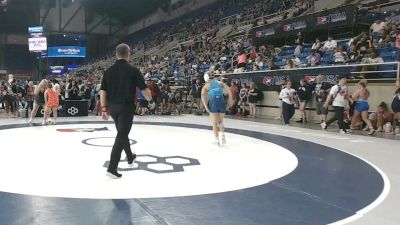 130 lbs Champ. Rd Of 128 - Tessa Bienz, Michigan vs Haley Smarsh, Pennsylvania