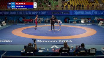 48 kg 1/4 Final - Henry Aslikyan, United States vs Armen Papikyan, Armenia