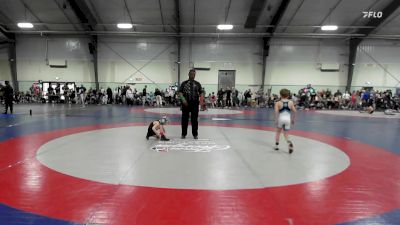 60 lbs Rr Rnd 1 - Huckson Blevins, Dendy Trained Wrestling vs Knox Payne, Roundtree Wrestling Academy - (A)