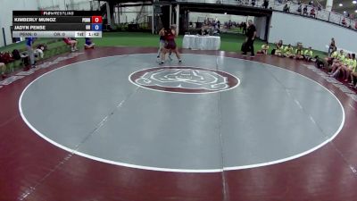 170 lbs Kimberly Munoz, Pennsylvania vs Jadyn Pense, Oregon