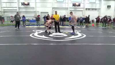 C-200 lbs Consi Of 8 #2 - Cayden Thompson, KY vs Virgil Layman, WV