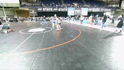 116-125 lbs Round 1 - Yuriana Rodriguez, Victory Wrestling-Central WA vs Harmony Aguinaldo, NWWC