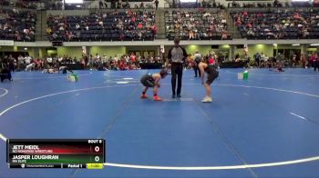 125 lbs Round 1 - Jasper Loughran, MN Elite vs Jett Meidl, No Nonsense Wrestling