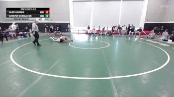 126 lbs Consolation - Alex Leudke, Noble vs Damian Skinsacos, Cheverus/Falmouth