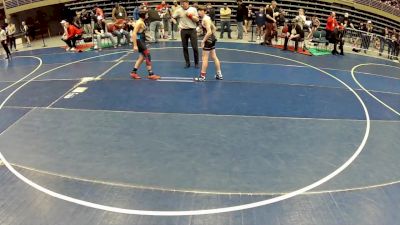 102 lbs Semis - Nathan Ellis, Sanderson Wrestling Academy vs Payson Attebury, Team Grand Valley Elite
