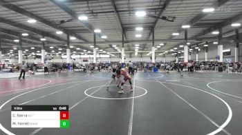 113 lbs 3rd Place - Chris Sierra, No Team vs Maverick Harrell, Chaminad