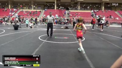 60 lbs Round 5 (6 Team) - Kari Grass, Greater Heights vs Steelie Boltz, Queens Of Mayhem