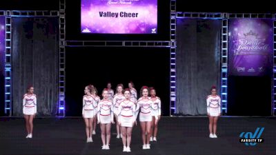 Valley Cheer - BLACK OPS [2023 L2 Performance Rec - 14Y (NON) - Small 1/21/2023] 2023 SU Battle at the Boardwalk Grand Nationals