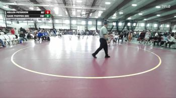 150 lbs Round 4 (8 Team) - Gabe Phippen (BE), Fremont vs KELLEN PETERSON, Manti