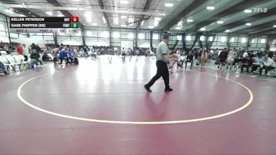 150 lbs Round 4 (8 Team) - Gabe Phippen (BE), Fremont vs KELLEN PETERSON, Manti