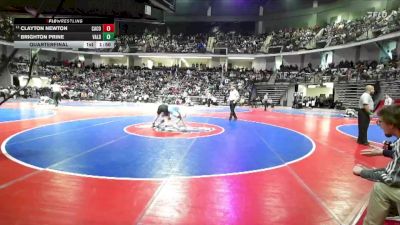 106-6A Quarterfinal - Brighton Prine, Valdosta vs Clayton Newton, Camden County