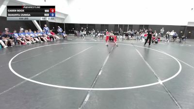 106 lbs Caden Bock, Wisconsin vs Quauhtli Zuniga, Washington