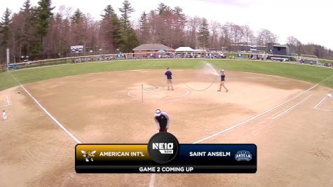 Replay: AIC vs St. Anselm | Apr 19 @ 12 PM