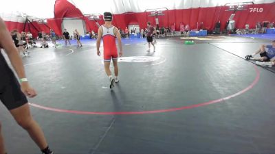 150 lbs Quarters & Wb (16 Team) - Easton McDougall, Zimmerman vs Hayden Struse-Clark, Lodi