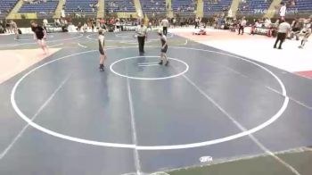 69 lbs Rr Rnd 3 - Luke Rogers, West Texas Grapplers vs Camden Danielson, Texas Elite WC