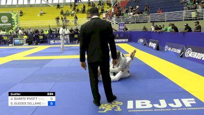 JEFERSON DUARTE PIVOTTO vs GIOVANNE GUEDES DELLAMEA 2024 Brasileiro Jiu-Jitsu IBJJF