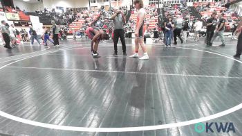 195 lbs Rr Rnd 1 - Jett French, Tahlequah Wrestling Club vs Xavier Love, Wagoner Takedown Club